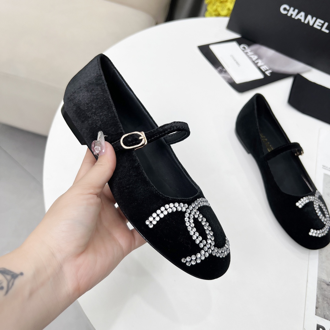 CH 25 New Dance Shoes Collection Women's Loafers V3311