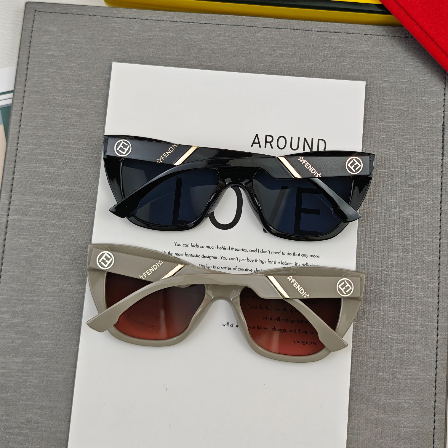 FD 25New Fashion Women's Sunglasses V58002