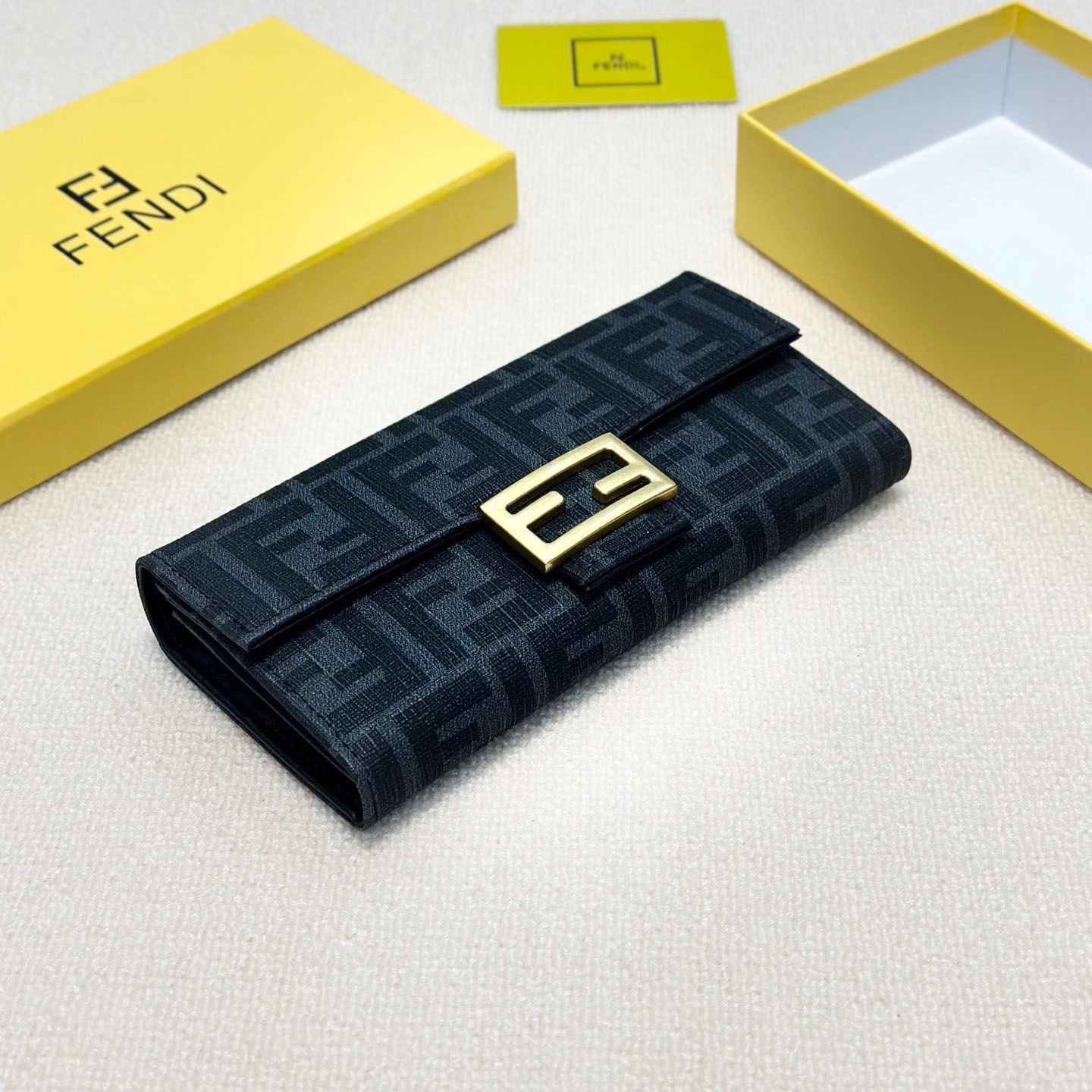 FD Fashion Ladies Long Wallet V380115