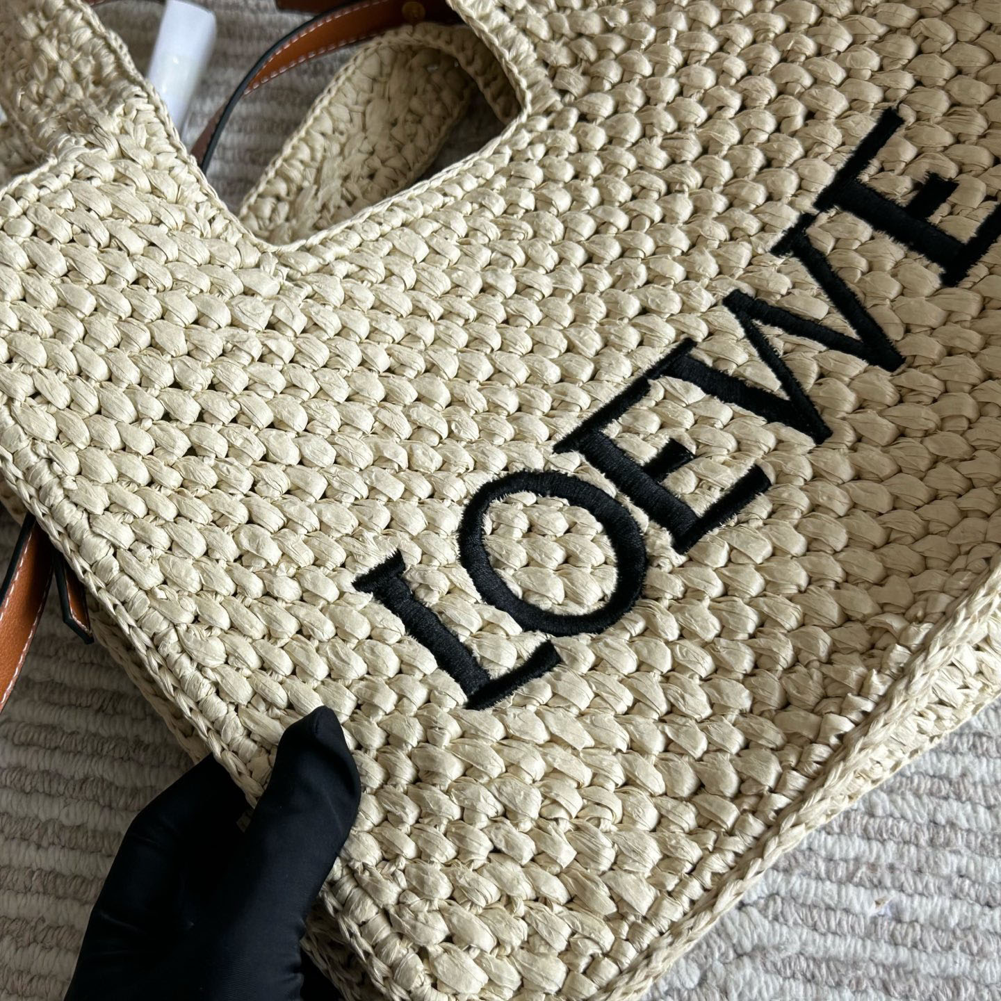 LOE Woven Tote Bag V390203