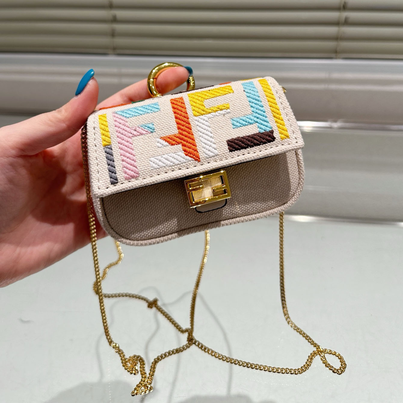 FD Fashion Women's Mini Shoulder Bag V380109