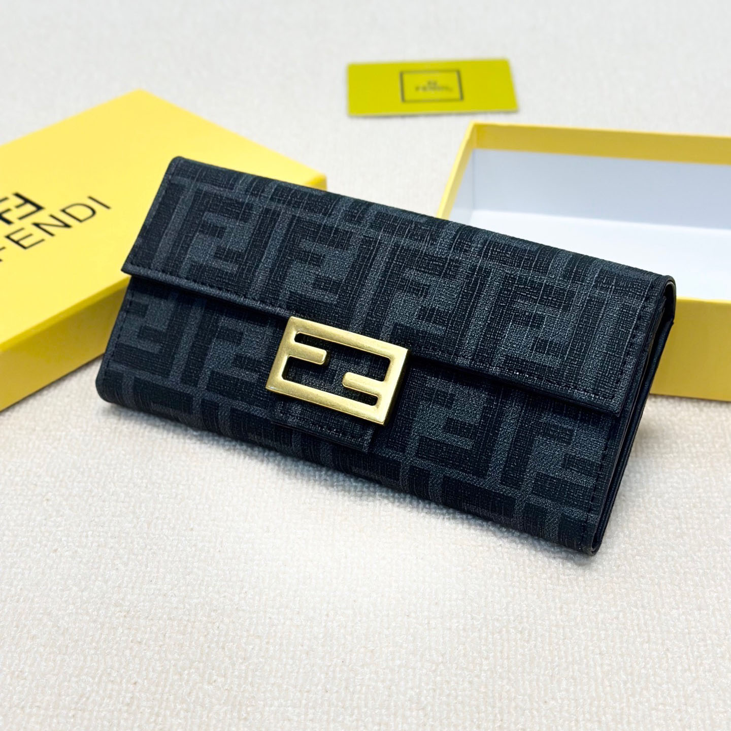 FD Fashion Ladies Long Wallet V380115