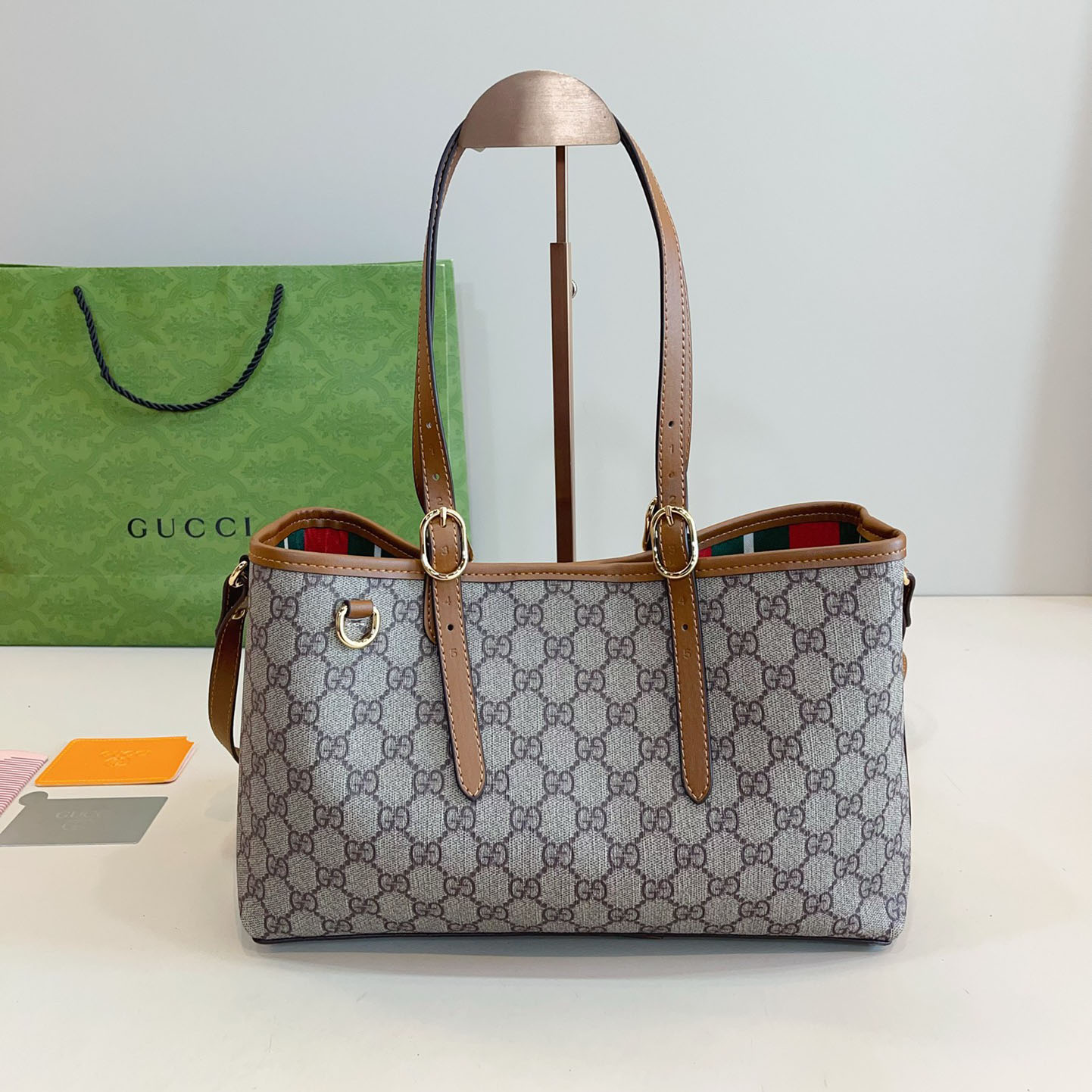 GG Emblem Classic Fashion Women's Tote Bag V390212