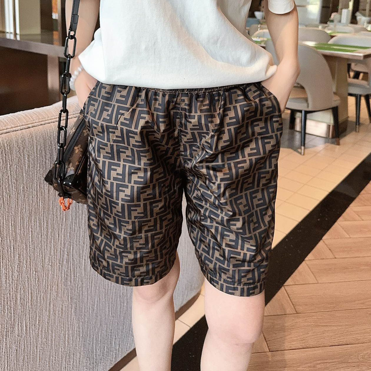 FD Classic FF Shorts V380119