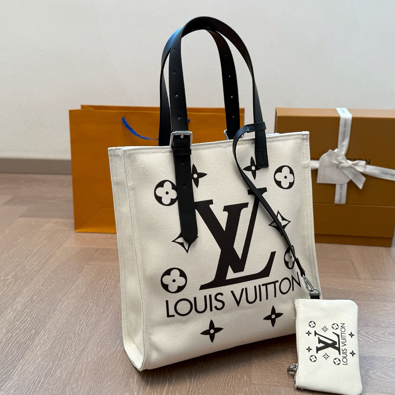 LV Fashion Women's Canvas Tote Bag V400814