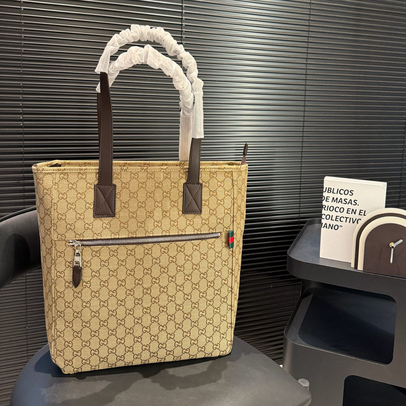 GG Women's Canvas Tote Bag V400803