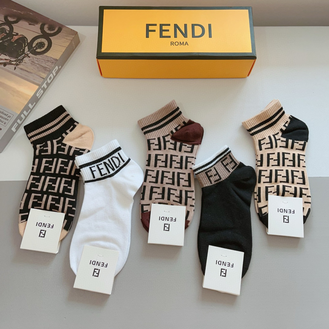 FD Double F Fashion Socks V380140