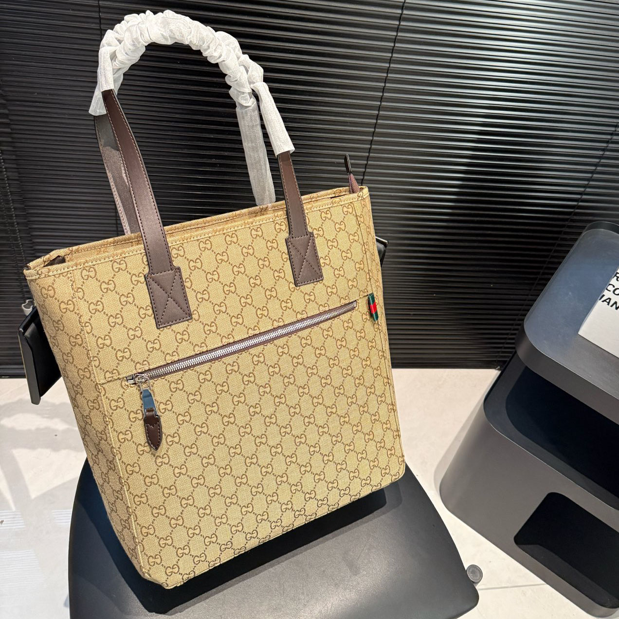 GG Women's Canvas Tote Bag V400803