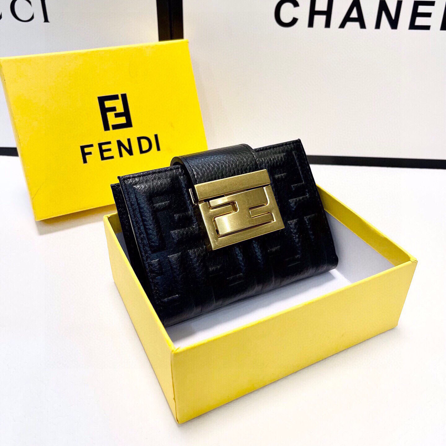 FD Fashion Women's Short Wallet V380116