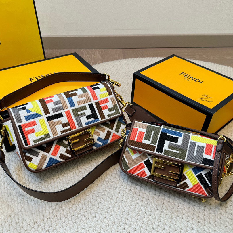 FD Women's colorful fashionable shoulder bag V380113