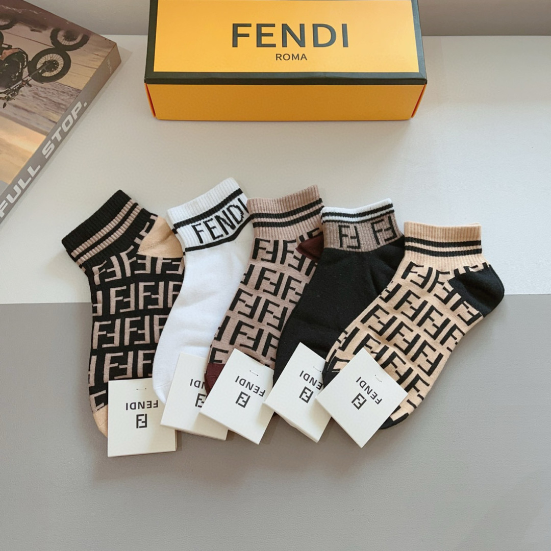 FD Double F Fashion Socks V380140