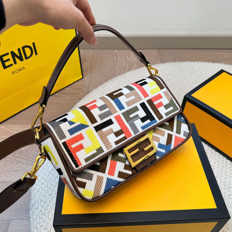 FD Women's colorful fashionable shoulder bag V380113