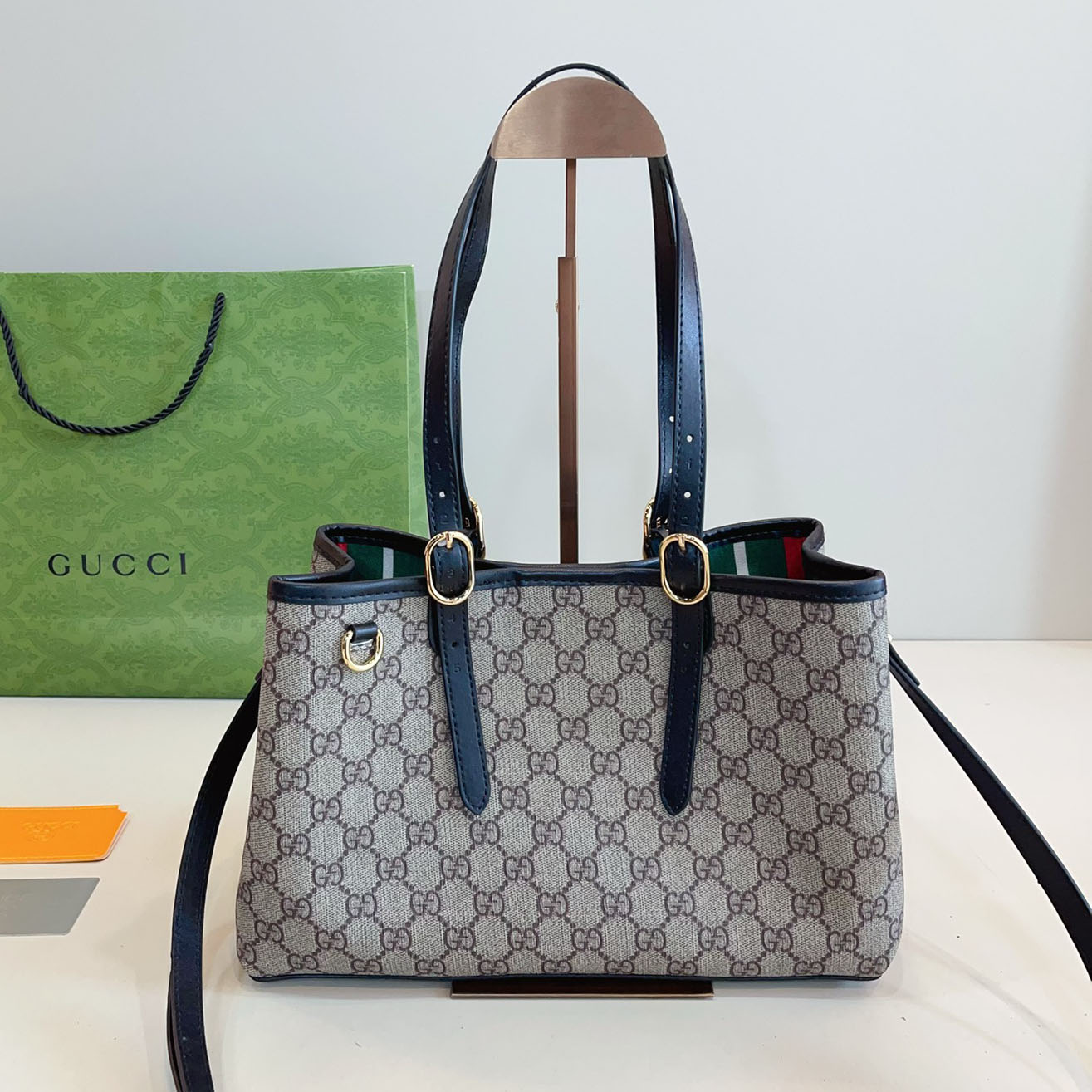 GG Emblem Classic Fashion Women's Tote Bag V390212