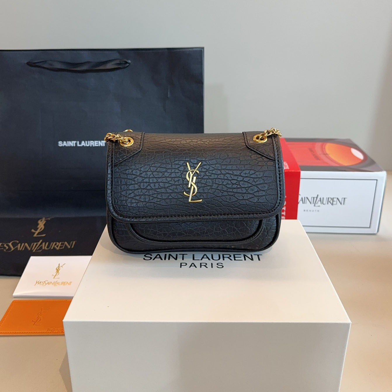 YSL Niki Tote Bag V400810