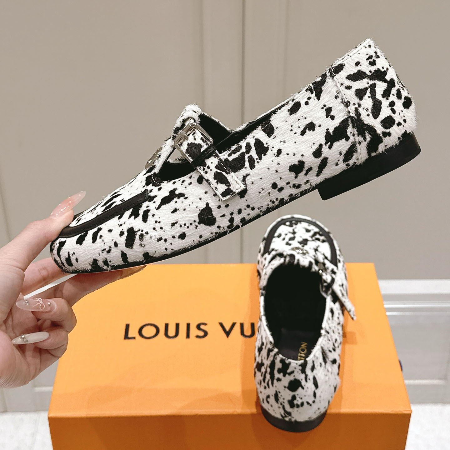 LV Soho Mary Jane flat loafers BV24051601