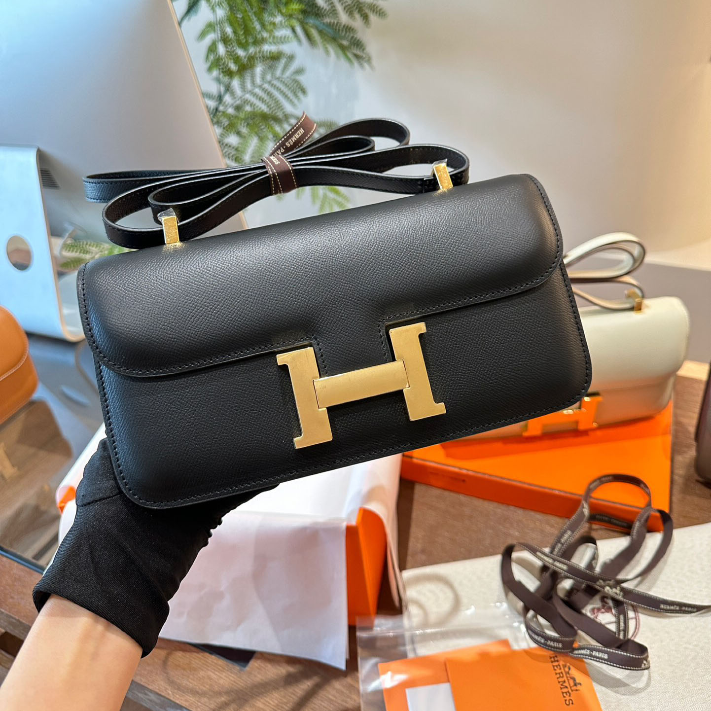 HM Horizontal Constance Bag 26cm BV24051520