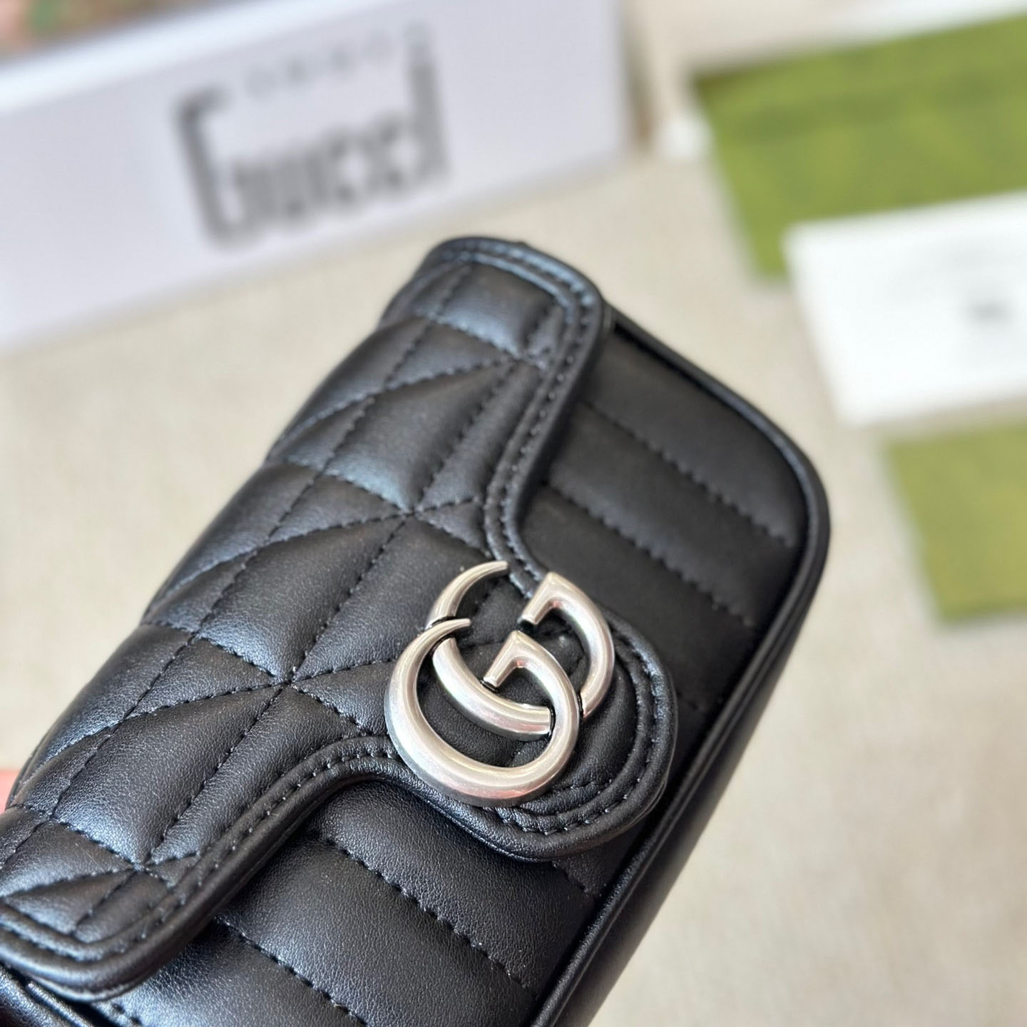 GG Marmont Shoulder Bag-18cm BV24052007