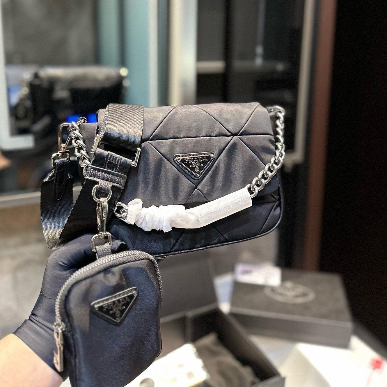 PRA Fashion Women's Messenger Bags BV24051902