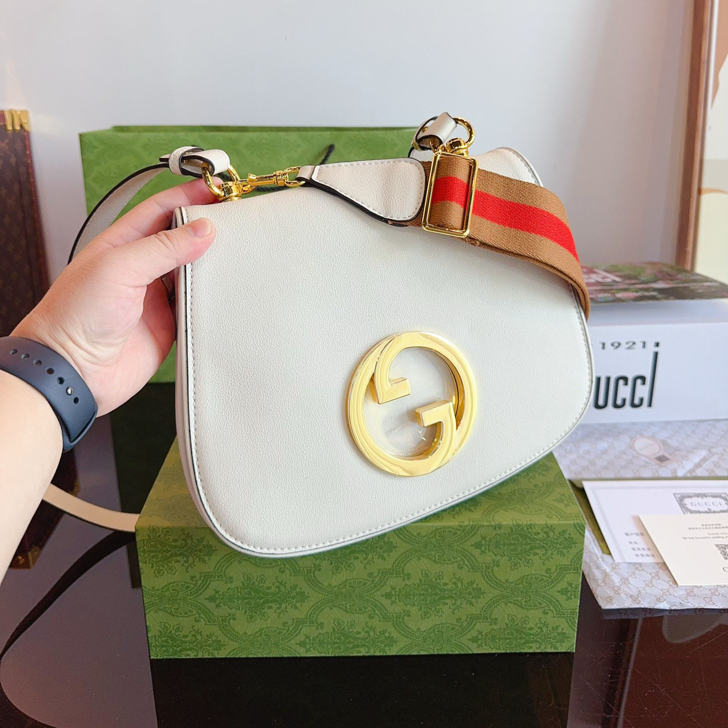 GG 2022 Spring Women's Crossbody Bags BV24051506