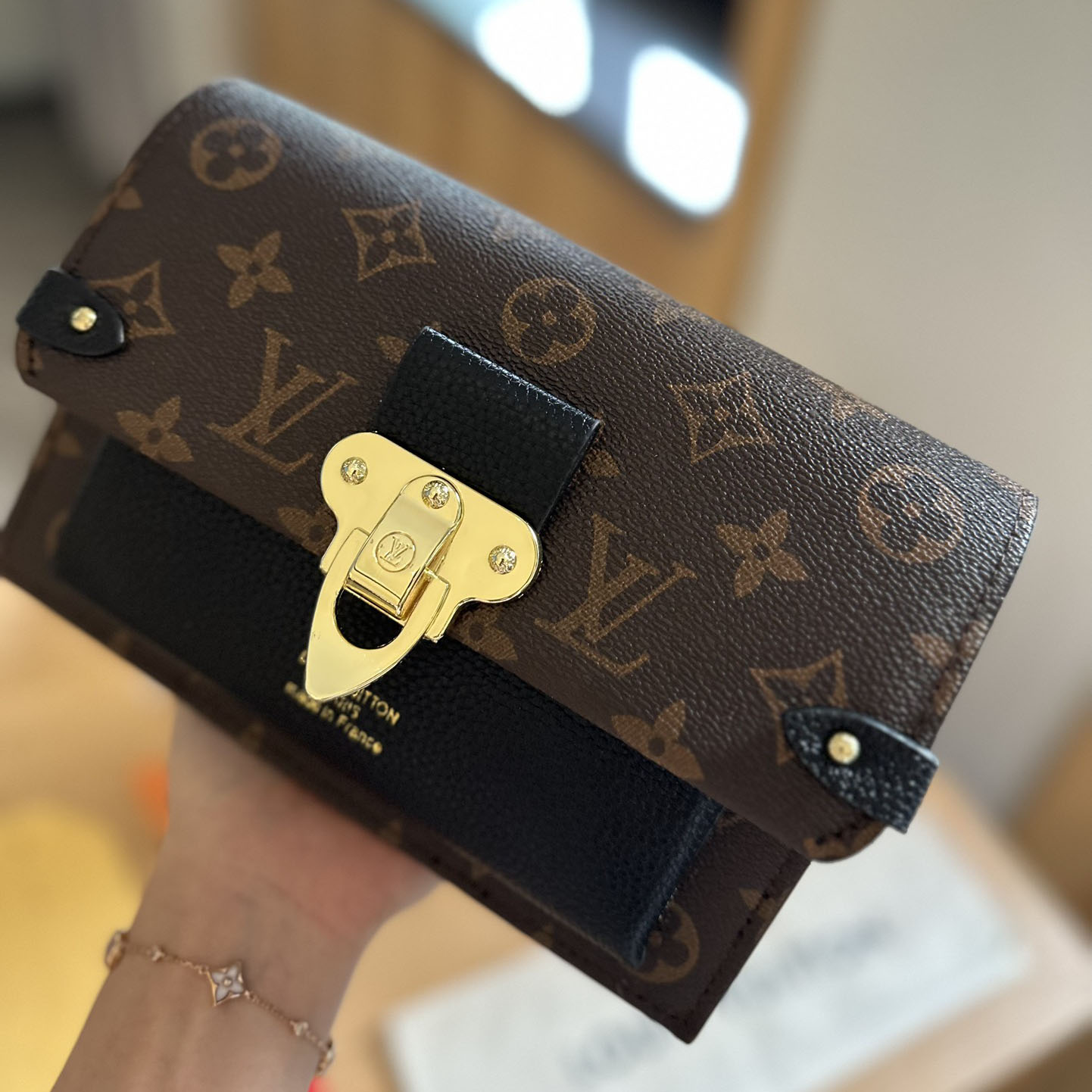 LV Classic Colorblock Shoulder Chain Bag BV24051507