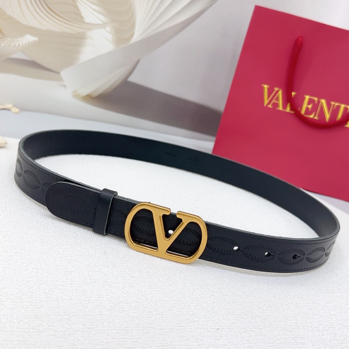 VT Classic Style Unisex leather Belt YV24052005