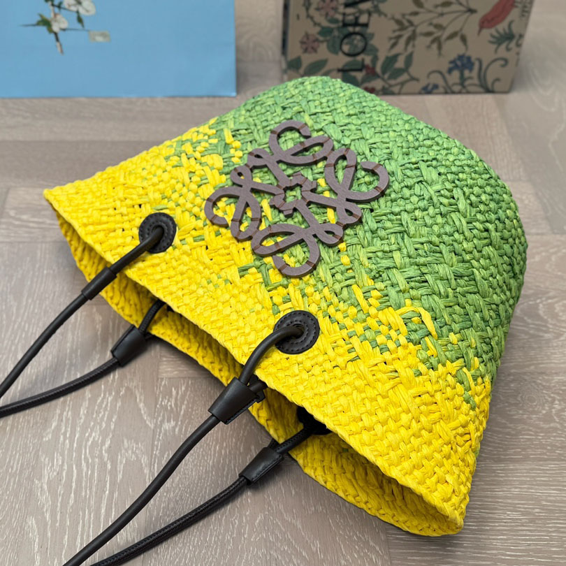 LOE Straw tote bag BV24052012