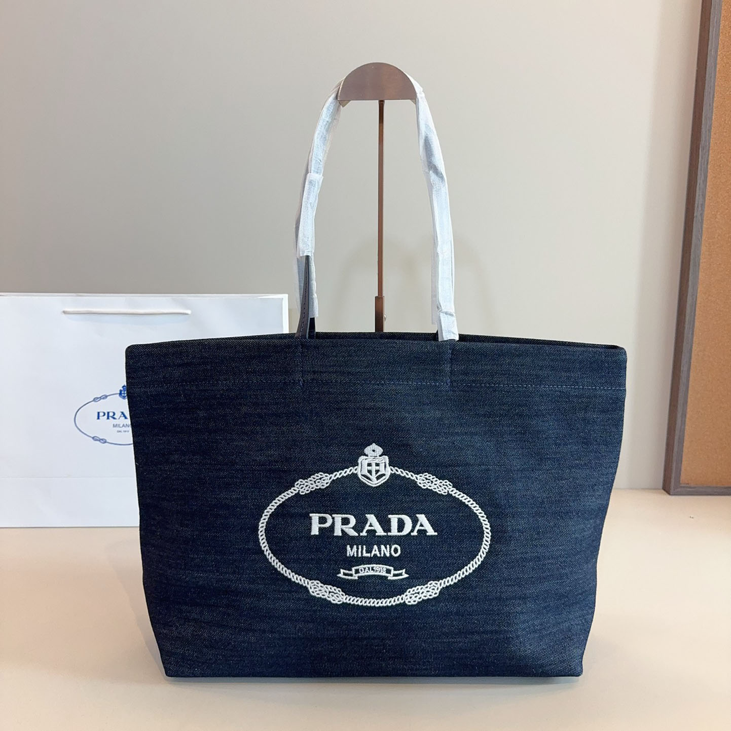 PRA Re-Nylon Canvas Tote Bag BV24052020