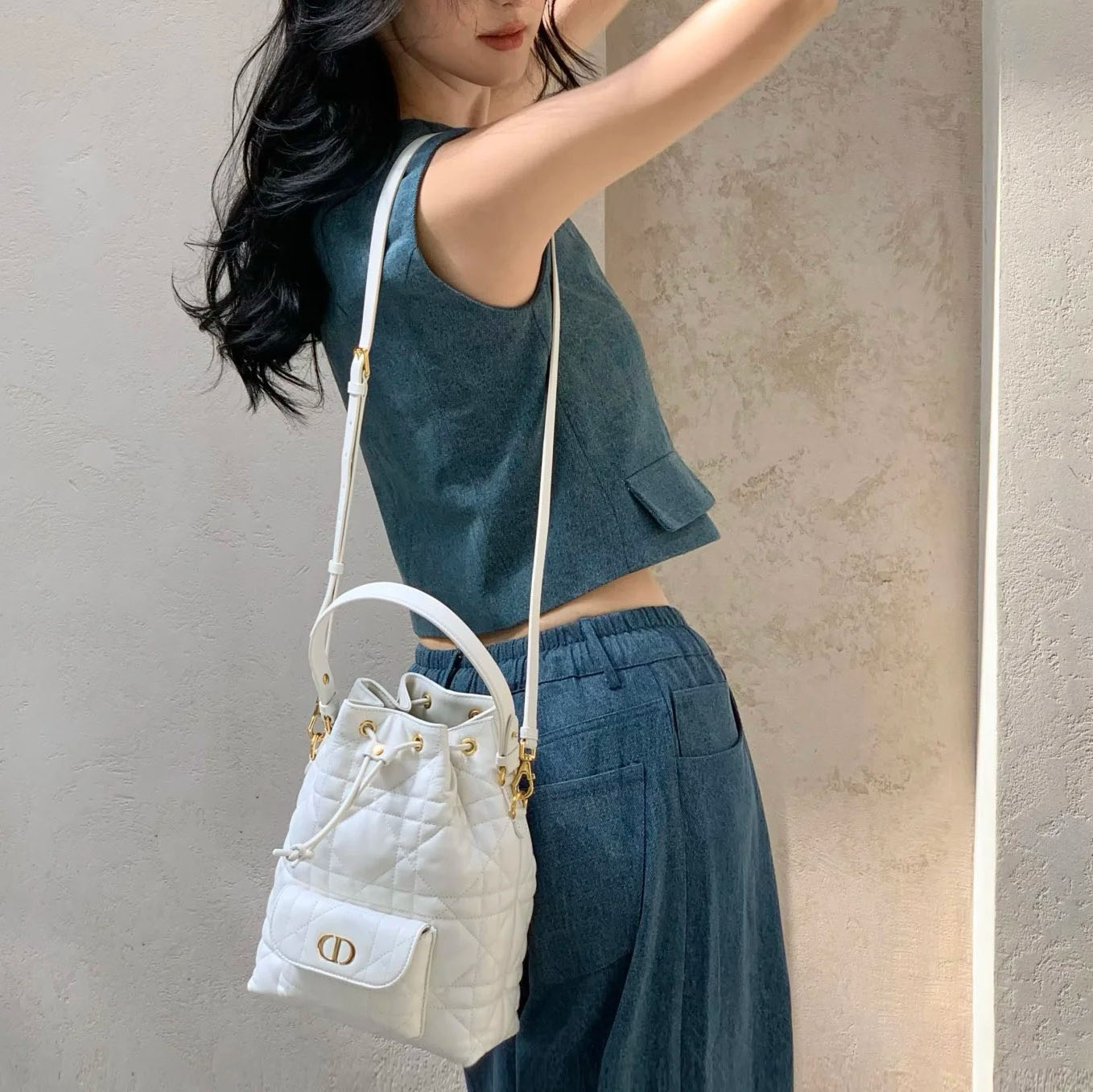 DOR Light luxury fashion women's bag BV240531