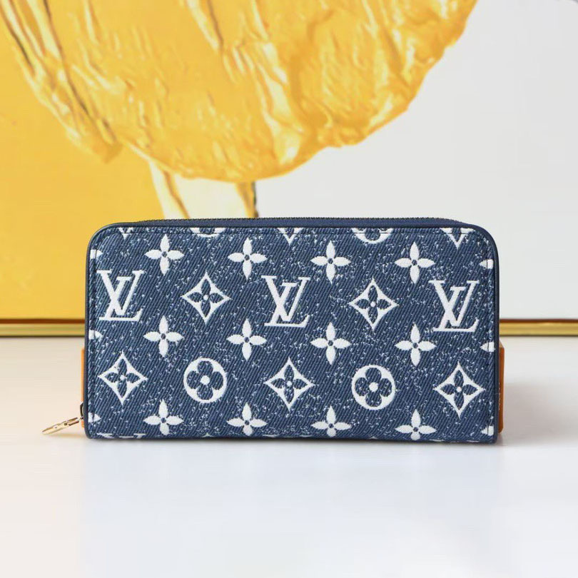 LV Fashion Denim Long Wallet BV240525