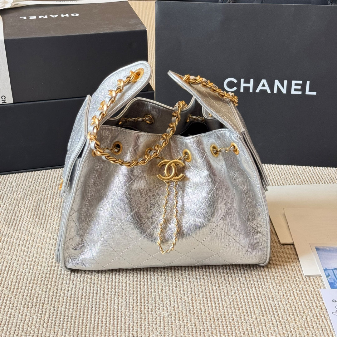 CH Classic Calfskin Hobo Bag BV24051514