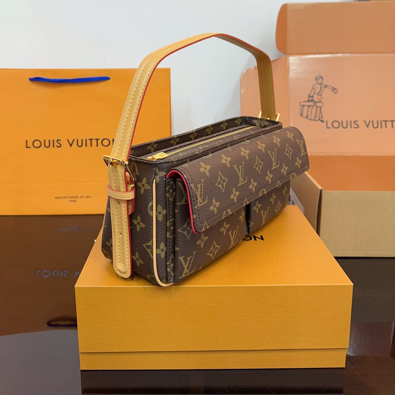 LV Limited Edition Shoulder Crossbody Bag BV24051504
