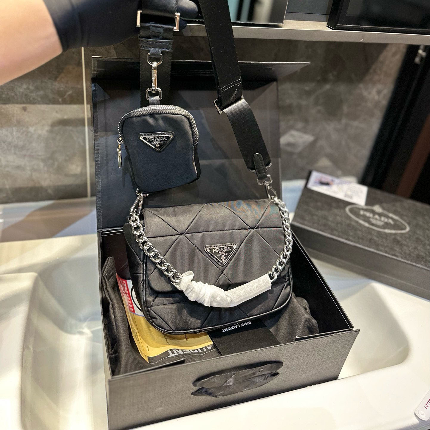 PRA Fashion Women's Messenger Bags BV24051902