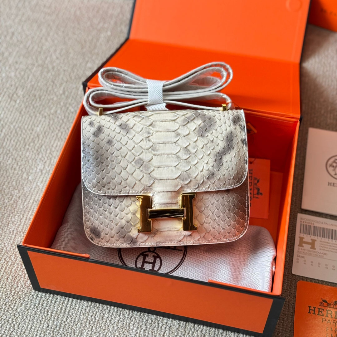 HM Constance series rare 18cm women's bag BV24051519