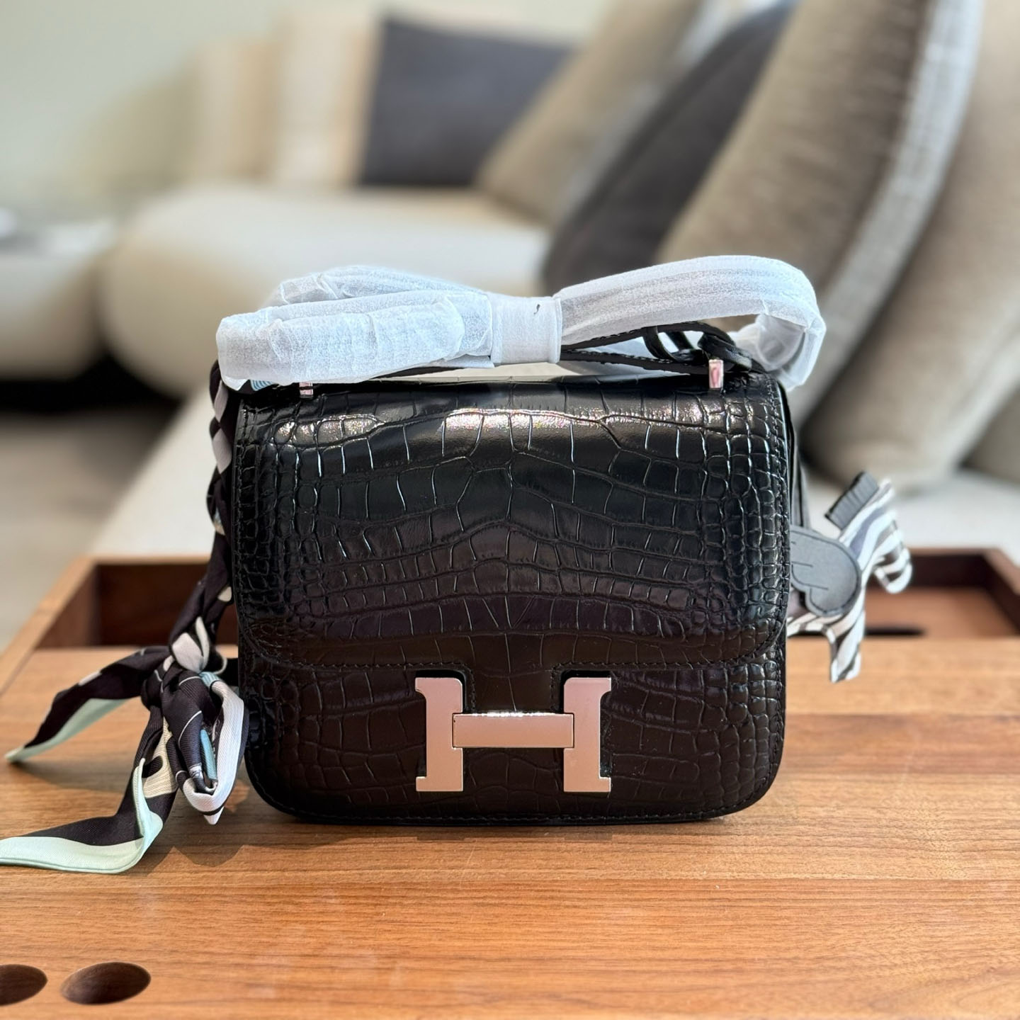 HM Limited Edition Leather Constance Bag BV240528