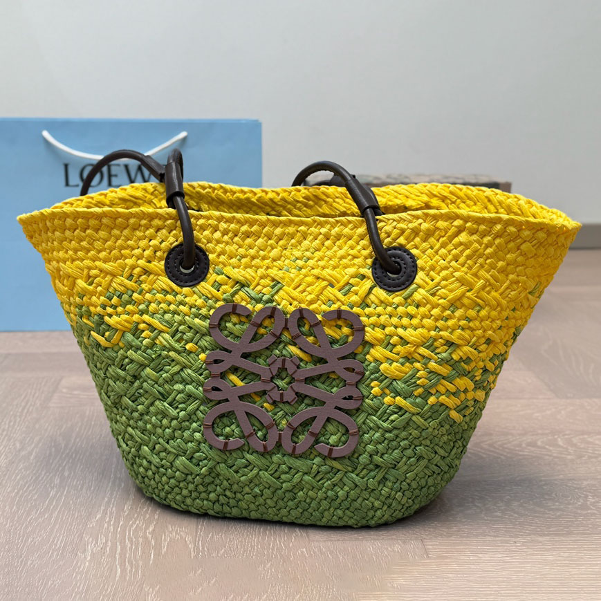 LOE Straw tote bag BV24052012