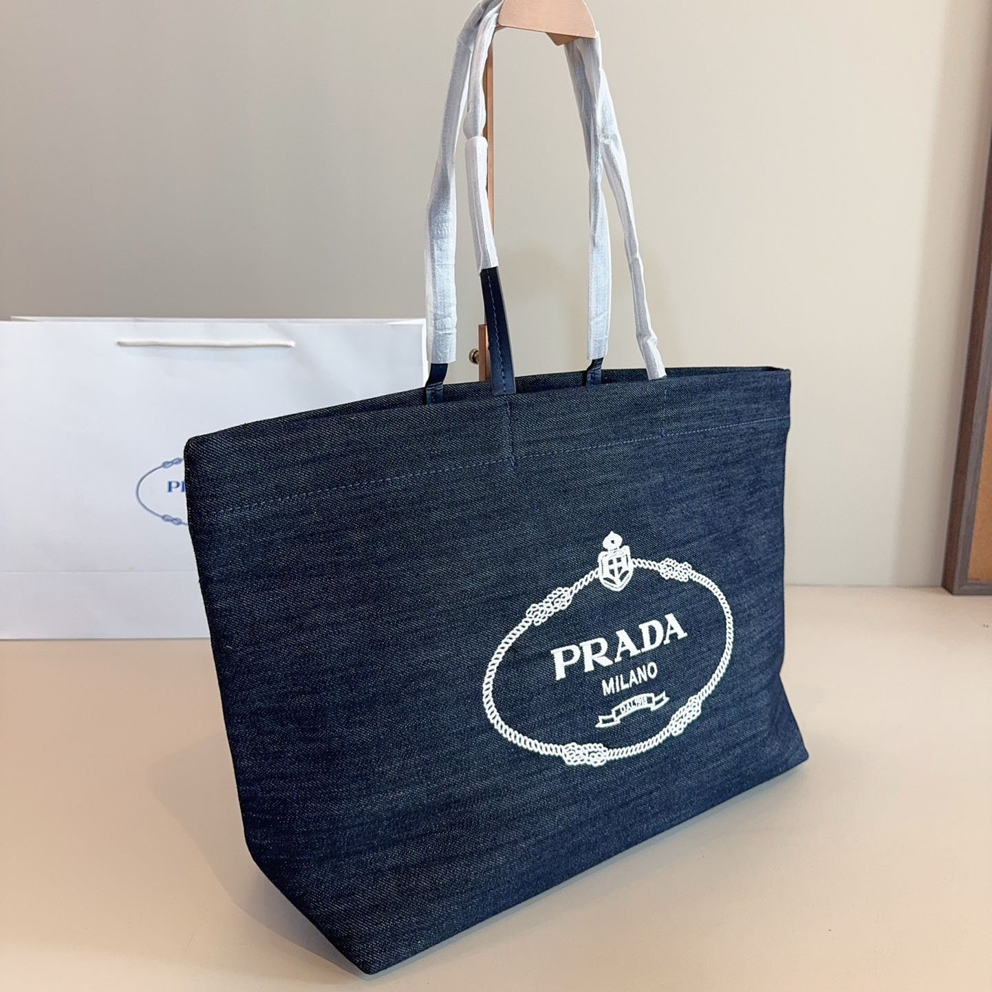 PRA Re-Nylon Canvas Tote Bag BV24052020