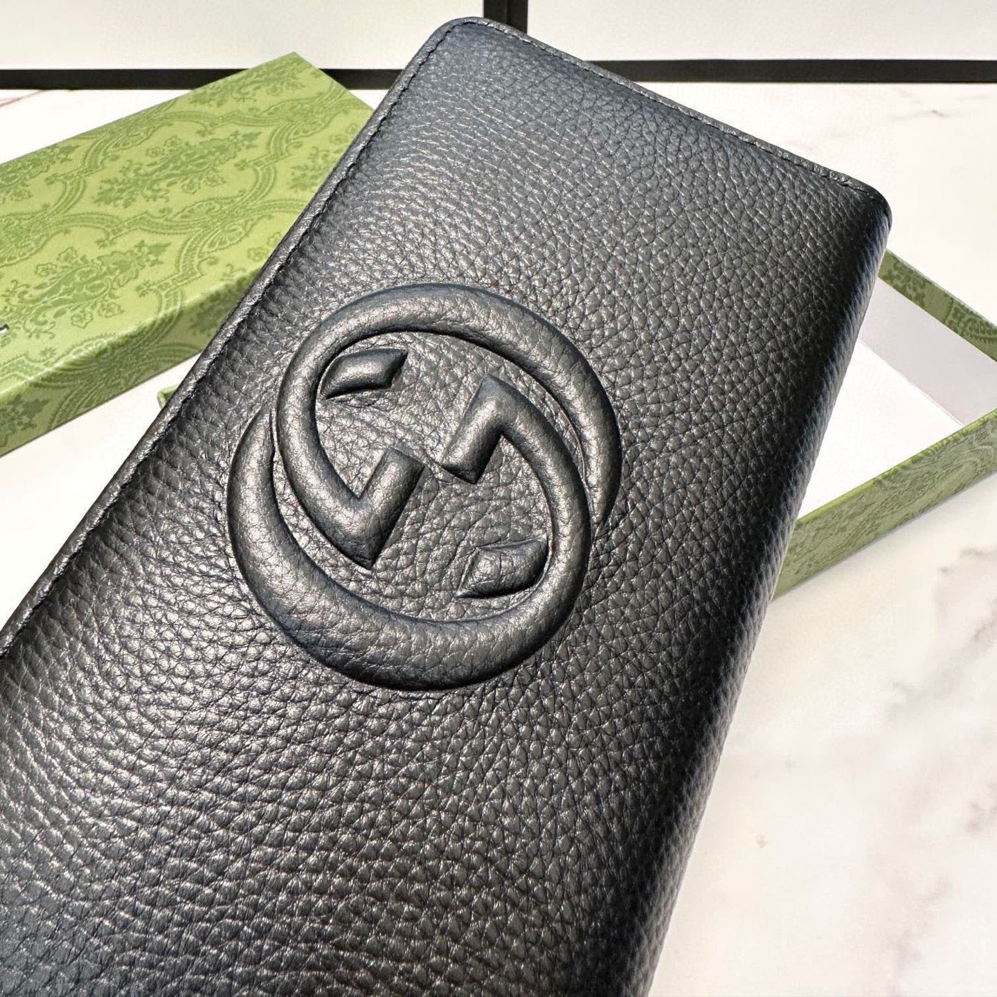 GG Classic Double G long wallet BV24052002