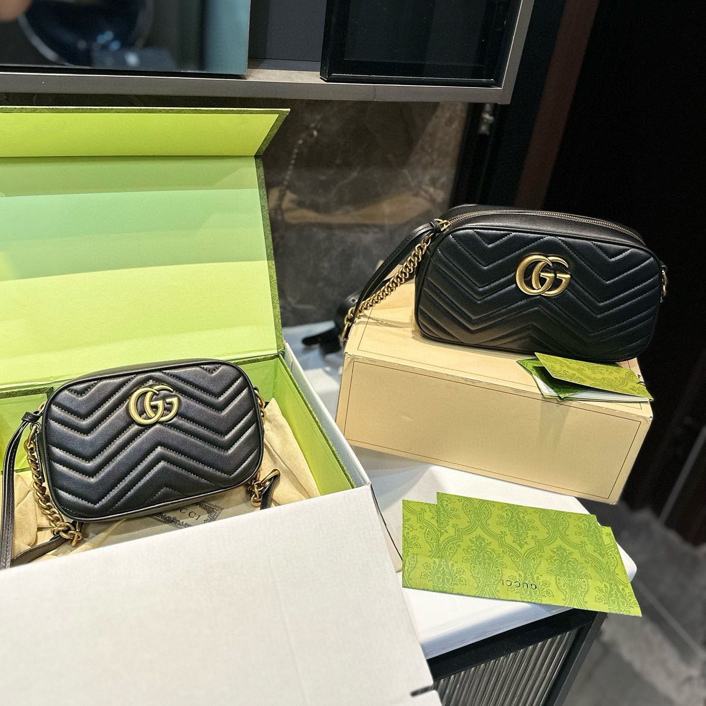 GG Marmont Shoulder Bag BV24051901