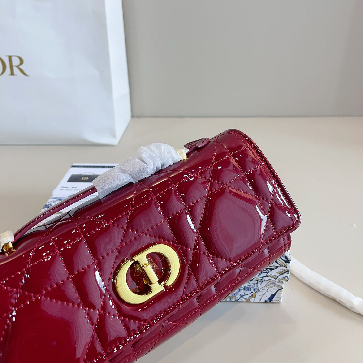 DOR New Chain Shoulder Bag BV240535