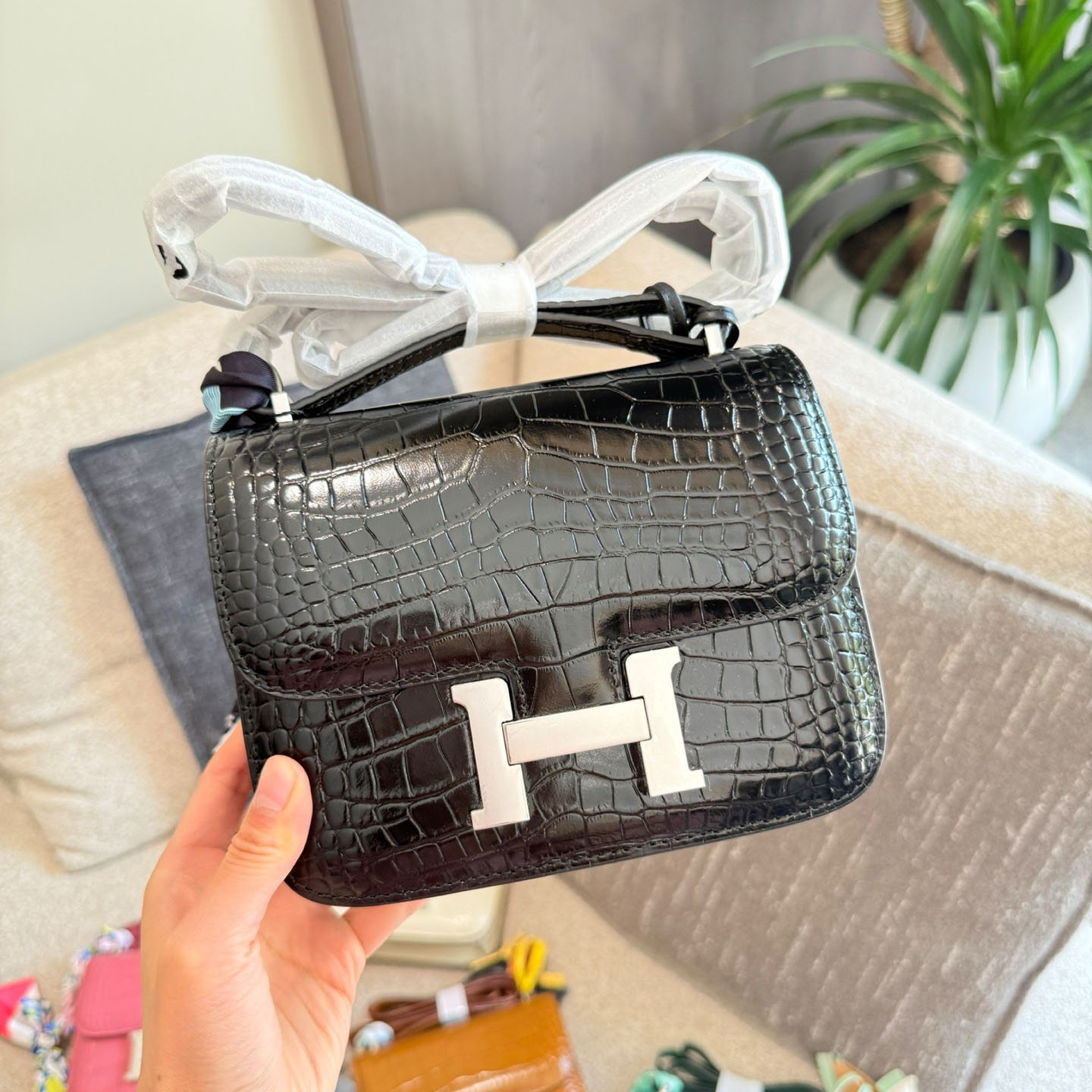 HM Limited Edition Leather Constance Bag BV240528