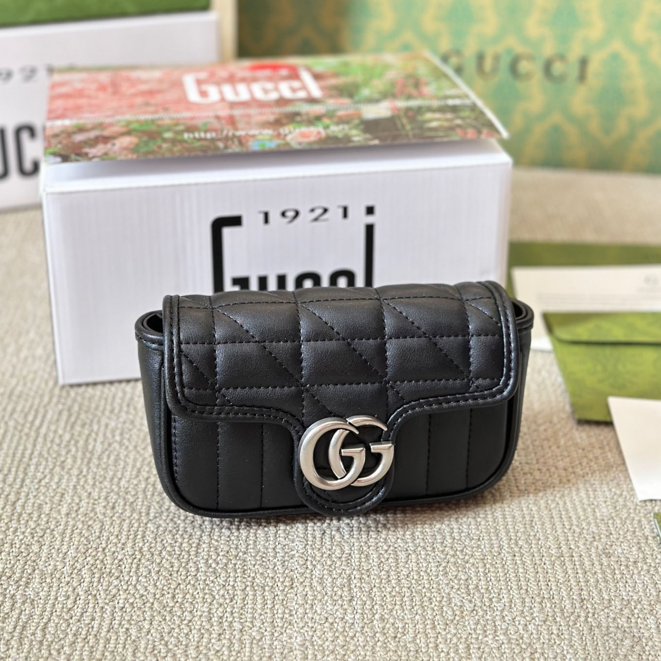 GG Marmont Shoulder Bag-18cm BV24052007