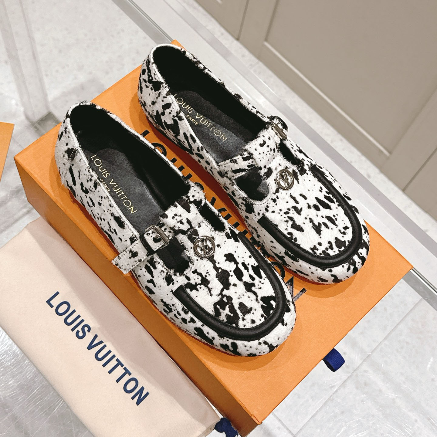 LV Soho Mary Jane flat loafers BV24051601