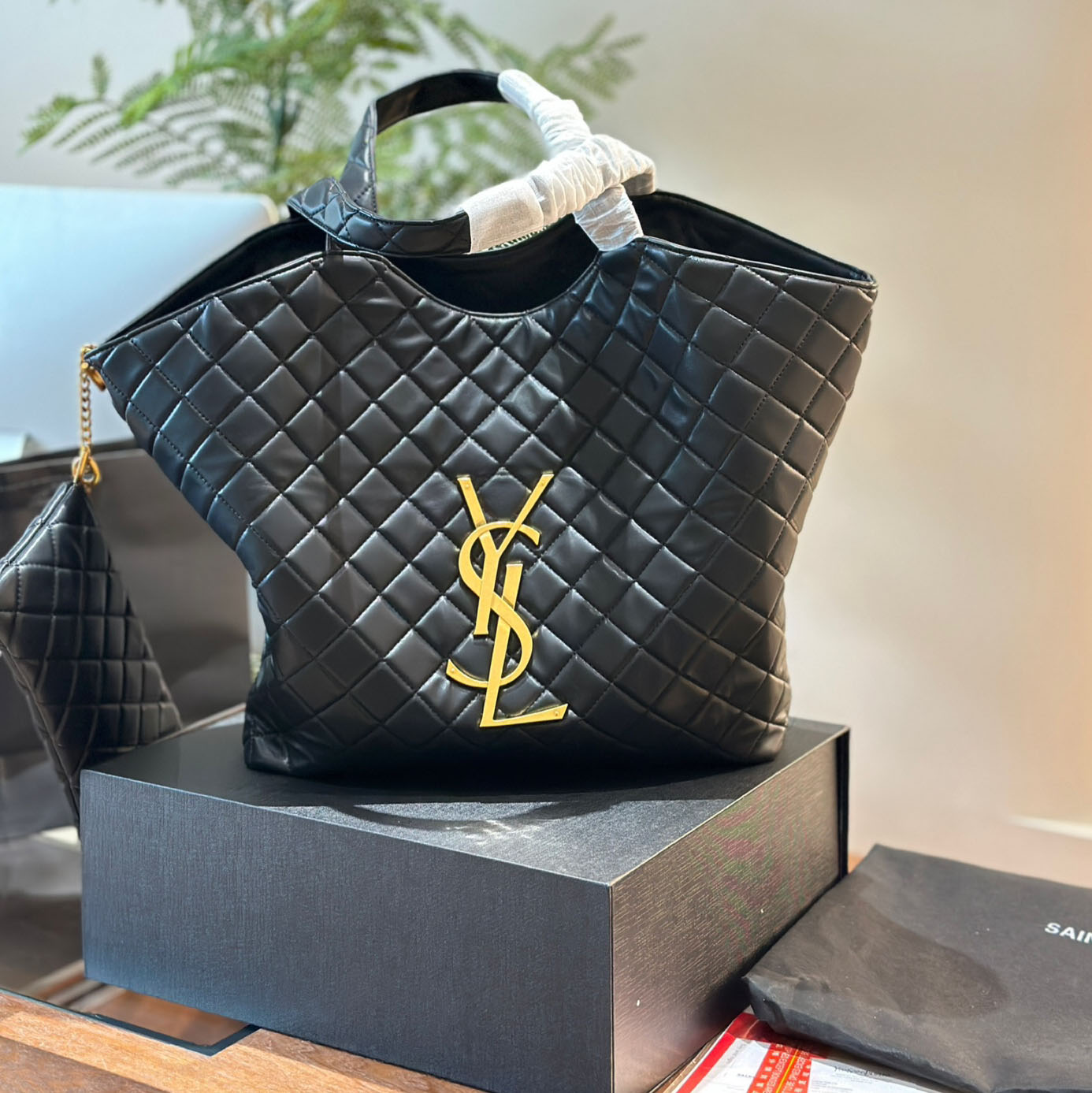 YSL Icare Maxi Tote BV240515