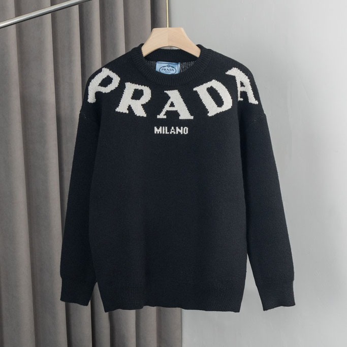 PRA Unisex Long Sleeve Crewneck Sweater F24081002