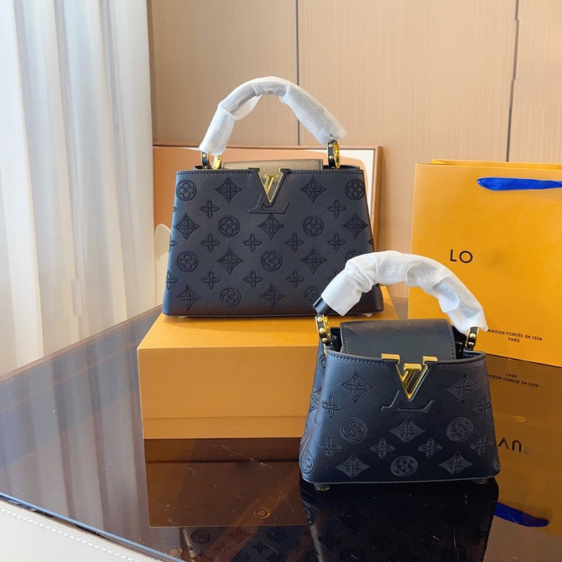 LV Fashion Classic Embroidery Bag Z24080805