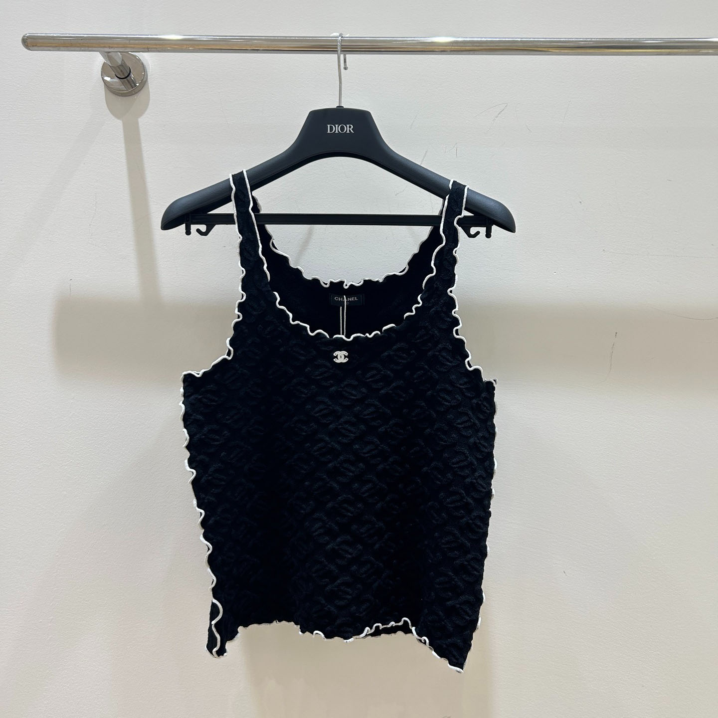 CH Fashion knitted sleeveless vest F24080303