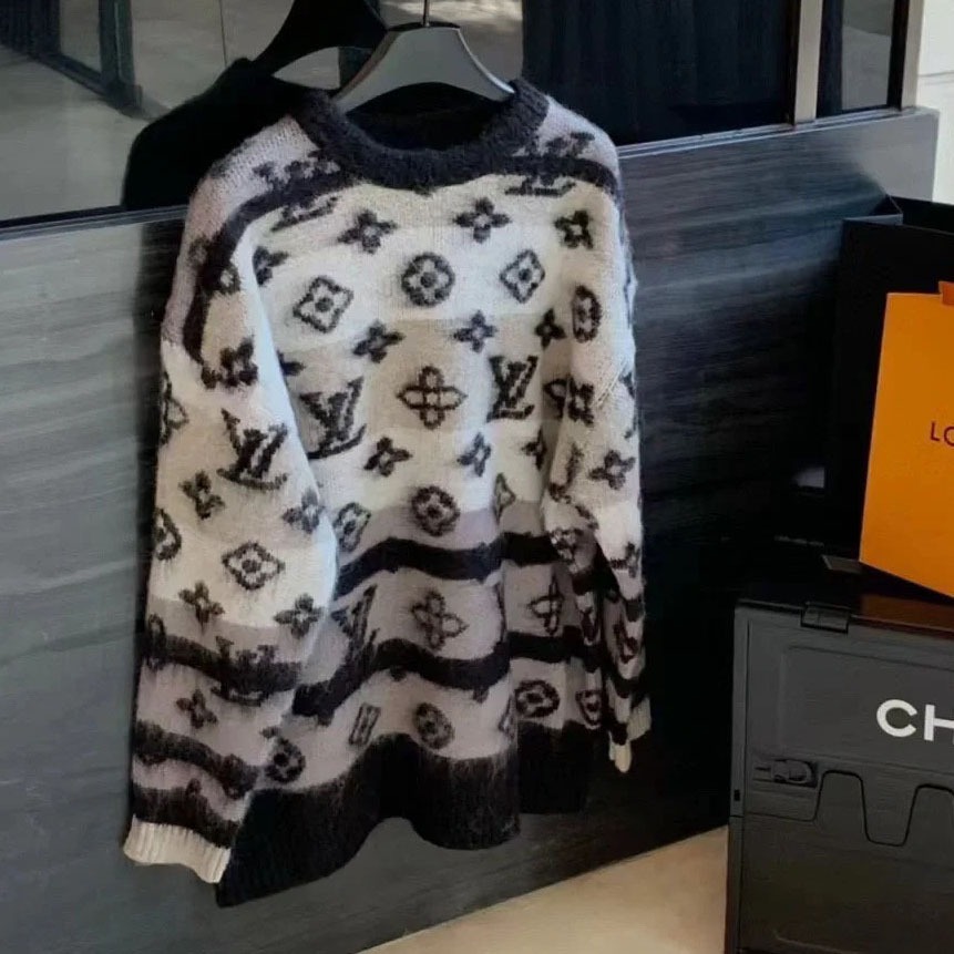 LV new fashion wool round neck sweater Z24082202