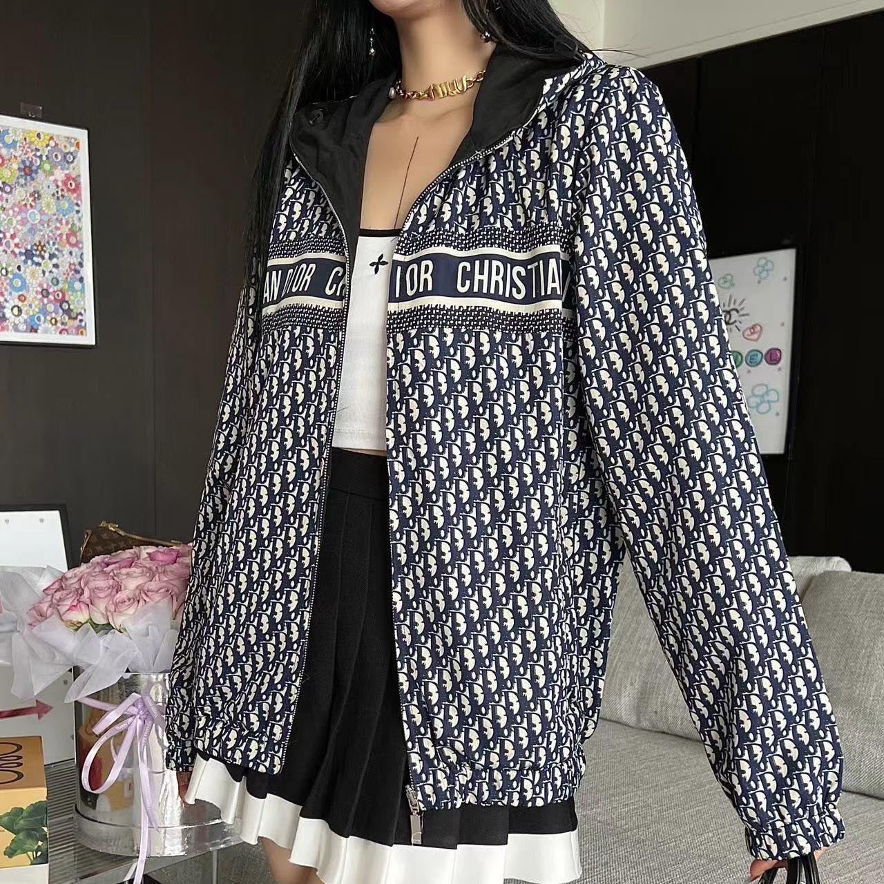 Dor Fashion Lapel Zip-Up Jacket Z24080802