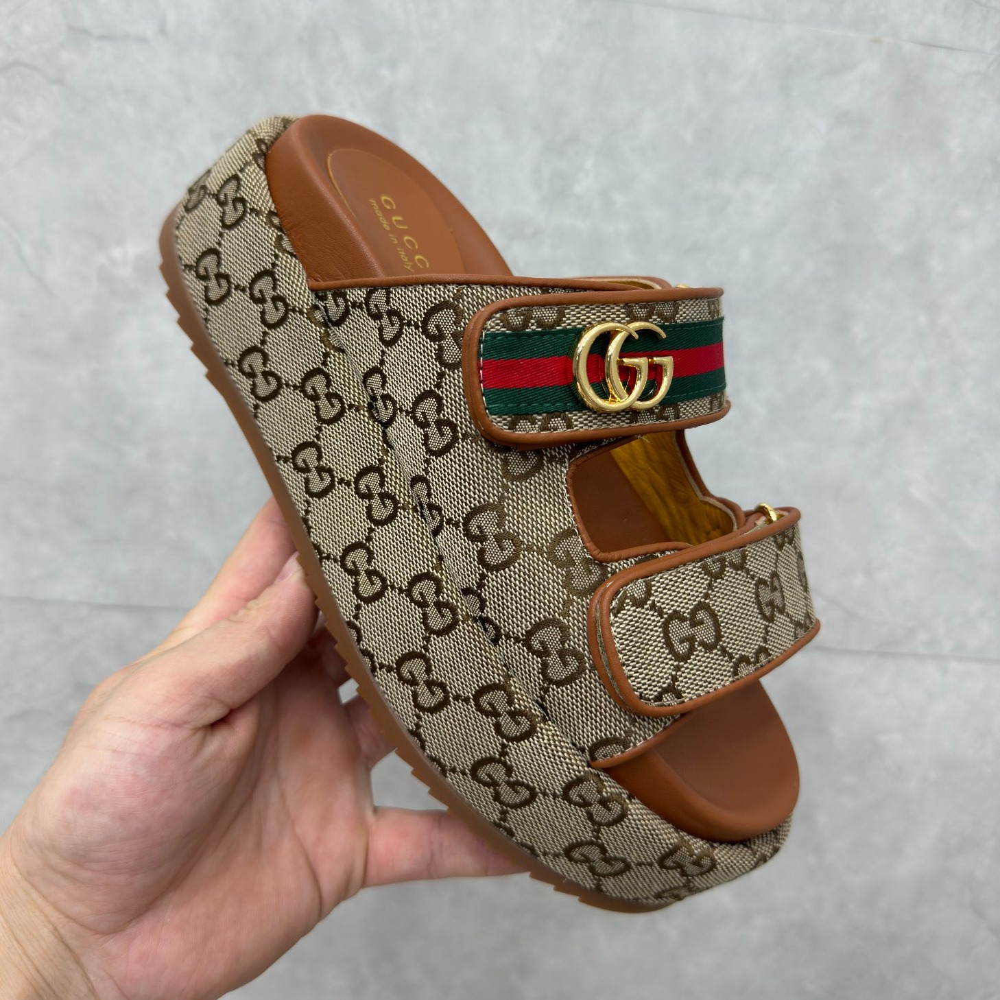 GG Fashion Platform Sandals C24880199
