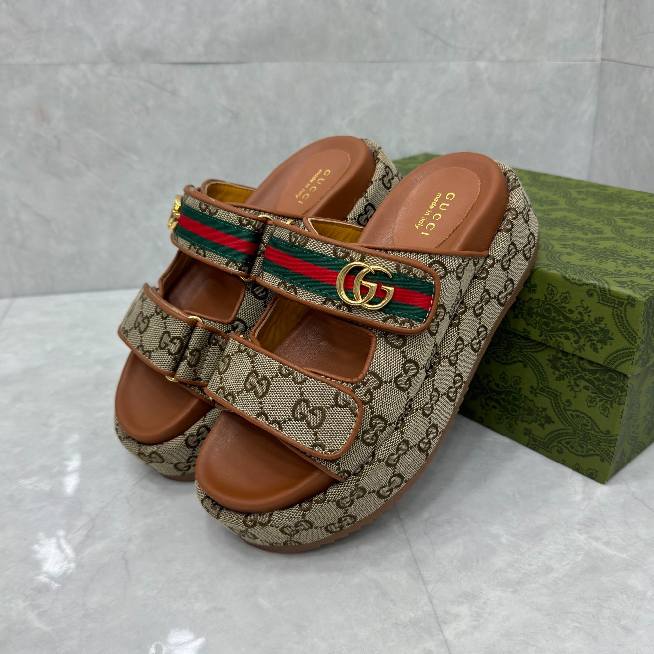 GG Fashion Platform Sandals C24880199